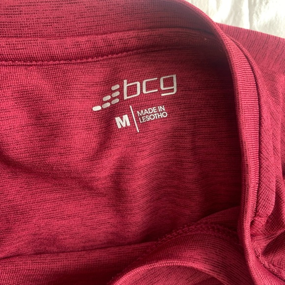 BCG| Cute Workout Set Matching Maroonish and Gray Long Sleeve and Leggings!! - Picture 4 of 7